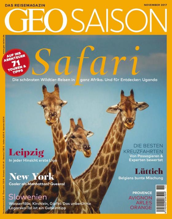 Cover-Bild GEO Saison / GEO Saison 11/2017