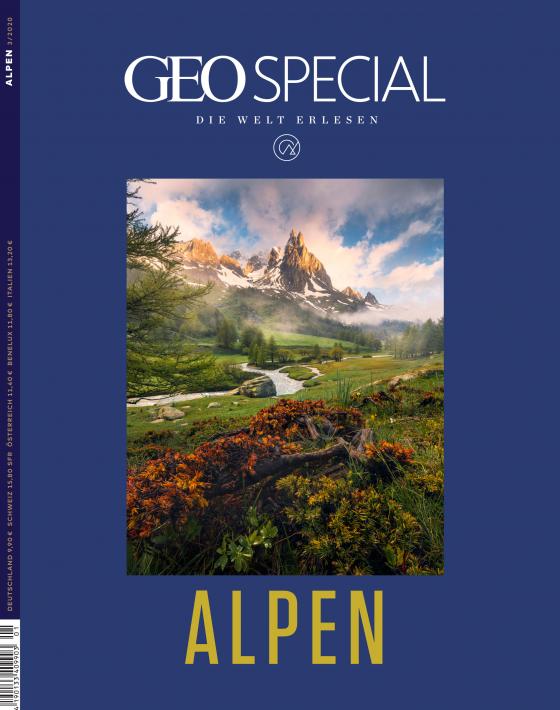 Cover-Bild GEO Special / GEO Special 03/2020 - Alpen