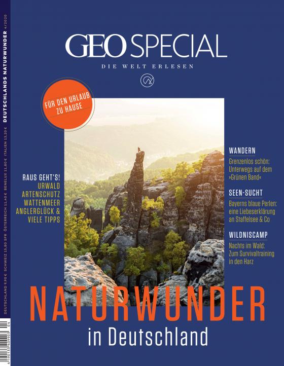 Cover-Bild GEO Special / GEO Special 04/2020 - Naturwunder in Deutschland