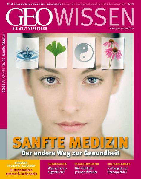 Cover-Bild GEO Wissen / GEO Wissen 42/2008 - Sanfte Medizin