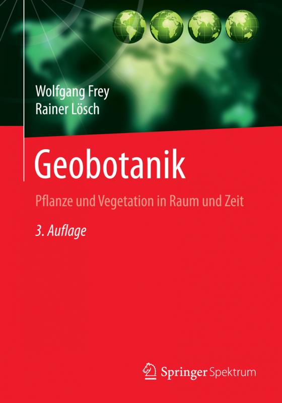 Cover-Bild Geobotanik