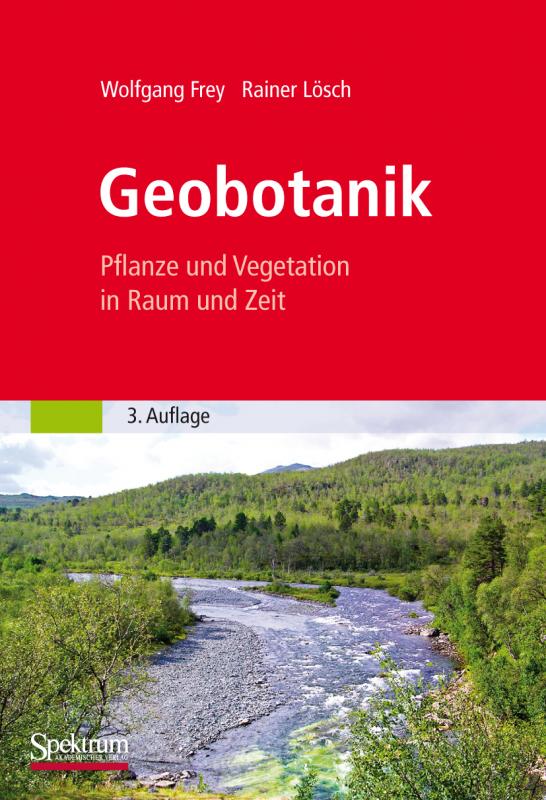 Cover-Bild Geobotanik