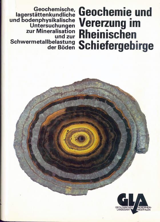 Cover-Bild Geochemie und Vererzung im Rheinischen Schiefergebirge