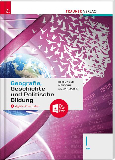 Cover-Bild Geografie, Geschichte und Politische Bildung I HTL + digitales Zusatzpaket