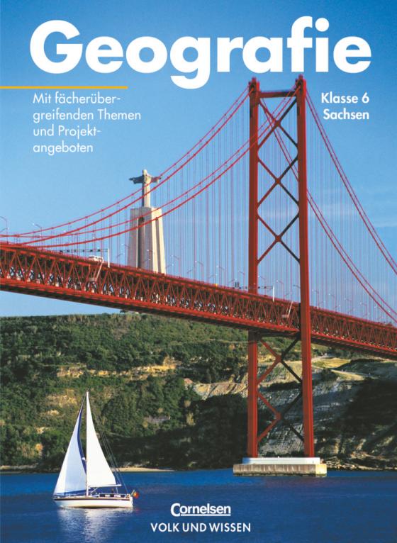 Cover-Bild Geografie - Sachsen - 6. Schuljahr
