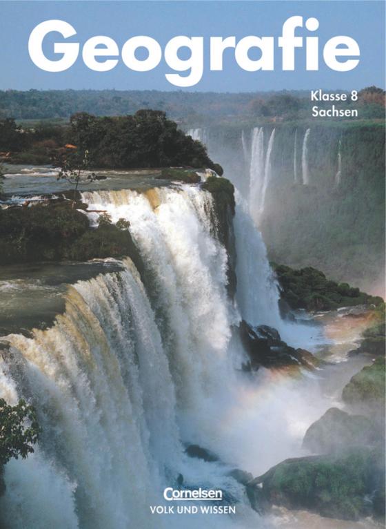 Cover-Bild Geografie - Sachsen - 8. Schuljahr