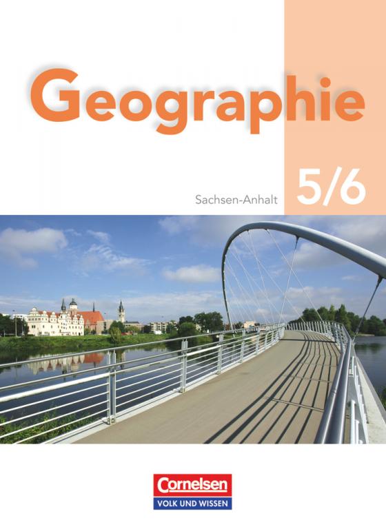 Cover-Bild Geografie - Sachsen-Anhalt - 5./6. Schuljahr