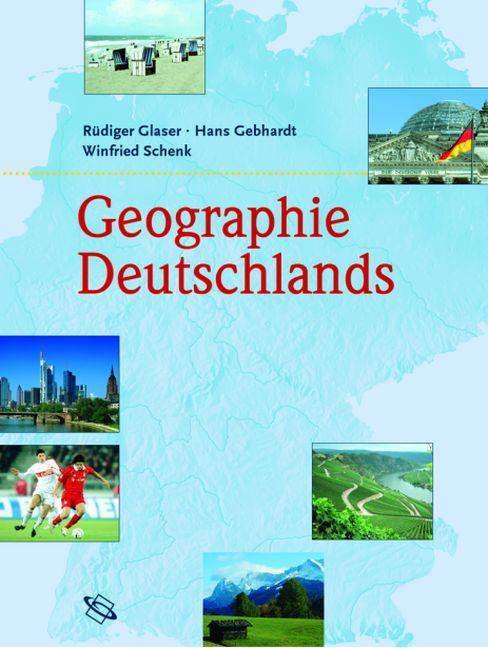 Cover-Bild Geographie Deutschlands