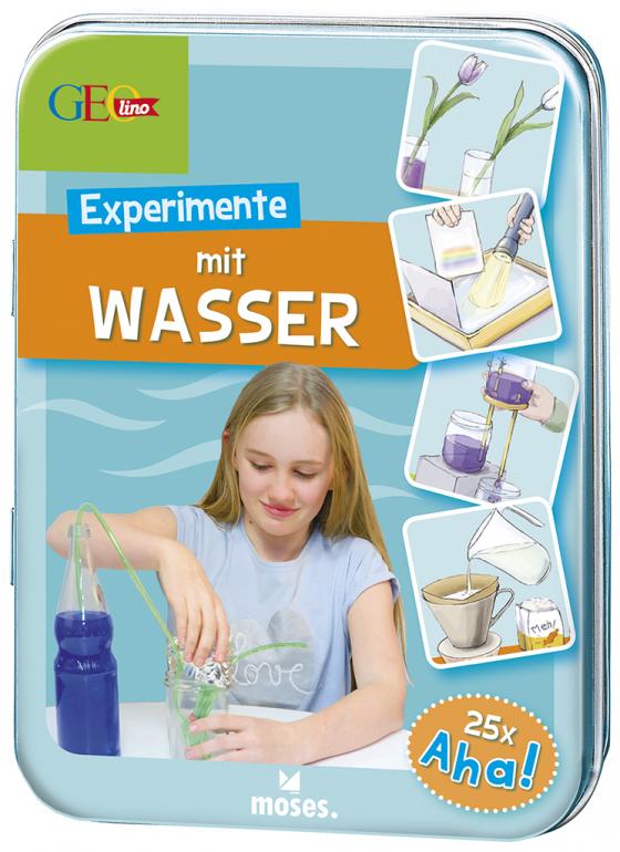 Cover-Bild GEOlino Experimente mit Wasser