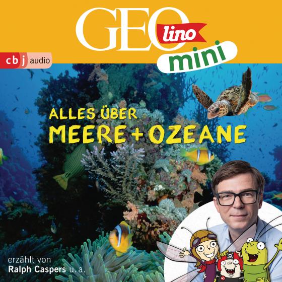 Cover-Bild GEOLINO MINI: Alles über Meere und Ozeane