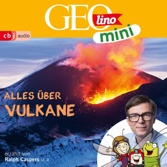 Cover-Bild GEOLINO MINI: Alles über Vulkane