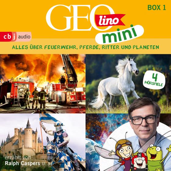 Cover-Bild GEOLINO MINI: Box 1