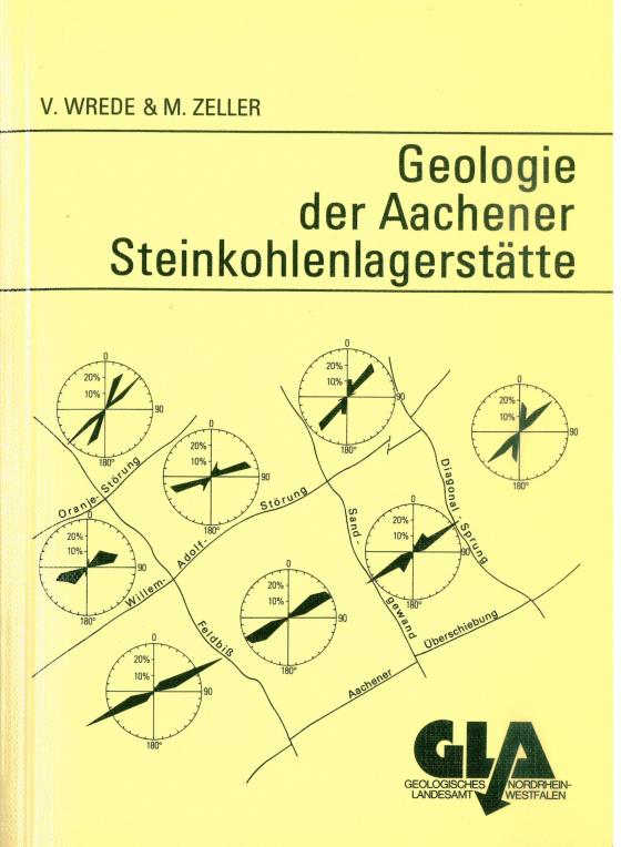 Cover-Bild Geologie der Aachener Steinkohlenlagerstätte (Wurm- und Inde-Revier)