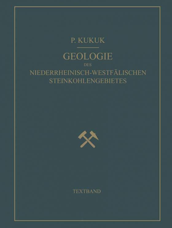 Cover-Bild Geologie des Niederrheinisch-Westfälischen Steinkohlengebietes