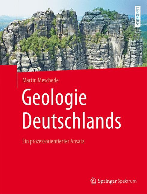 Cover-Bild Geologie Deutschlands