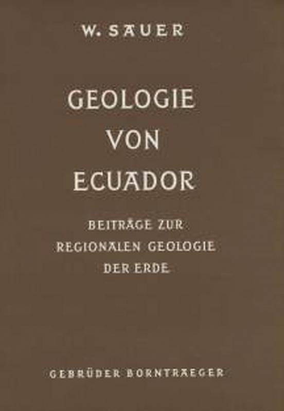 Cover-Bild Geologie von Ecuador