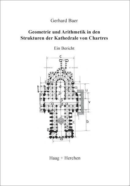 Cover-Bild Geometrie und Arithmetik in den Strukturen der Kathedrale von Chartres