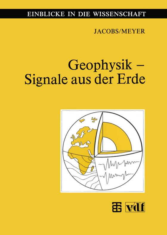 Cover-Bild Geophysik — Signale aus der Erde