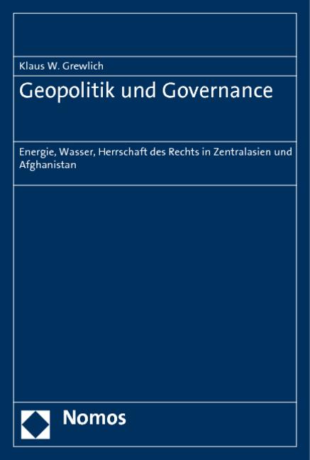Cover-Bild Geopolitik und Governance