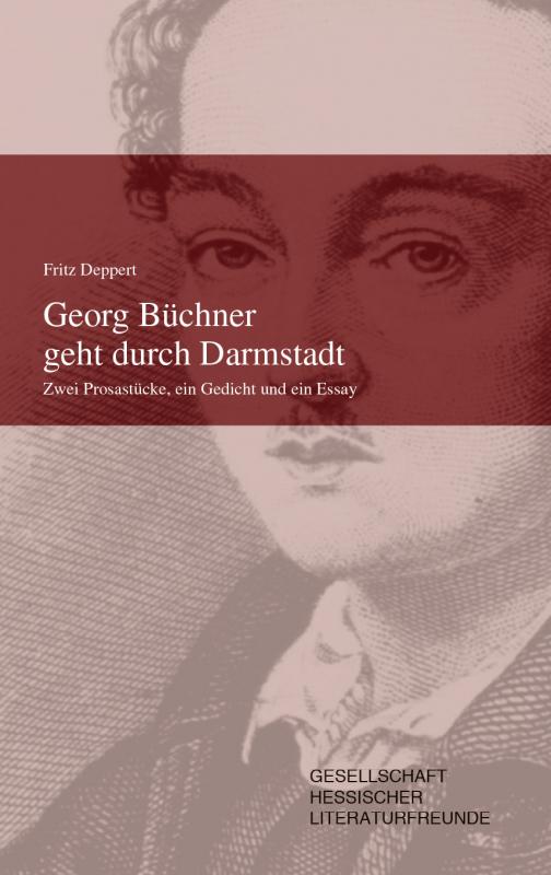 Cover-Bild Georg büchner geht durch Darmstadt