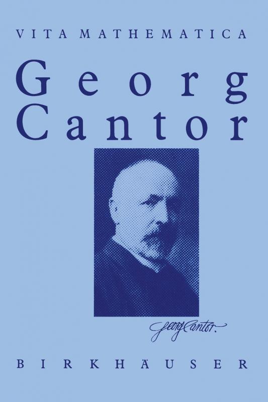 Cover-Bild Georg Cantor 1845 – 1918