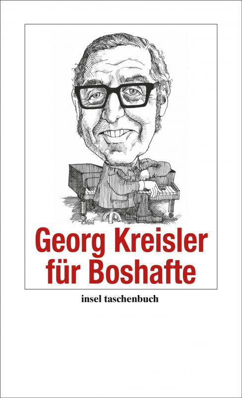 Cover-Bild Georg Kreisler für Boshafte