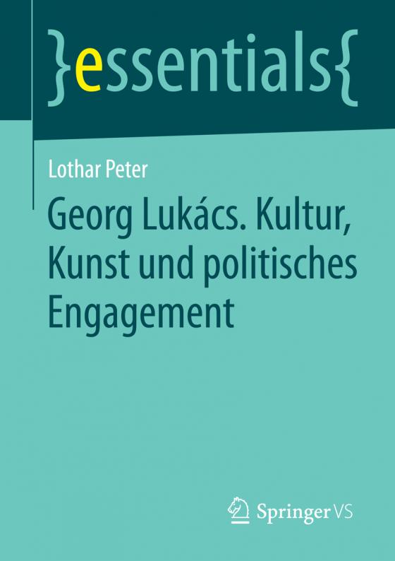 Cover-Bild Georg Lukács. Kultur, Kunst und politisches Engagement