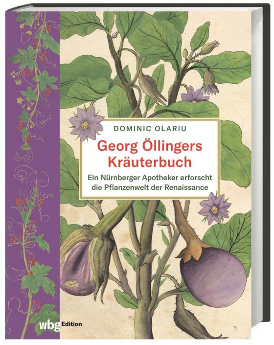 Cover-Bild Georg Öllingers Kräuterbuch