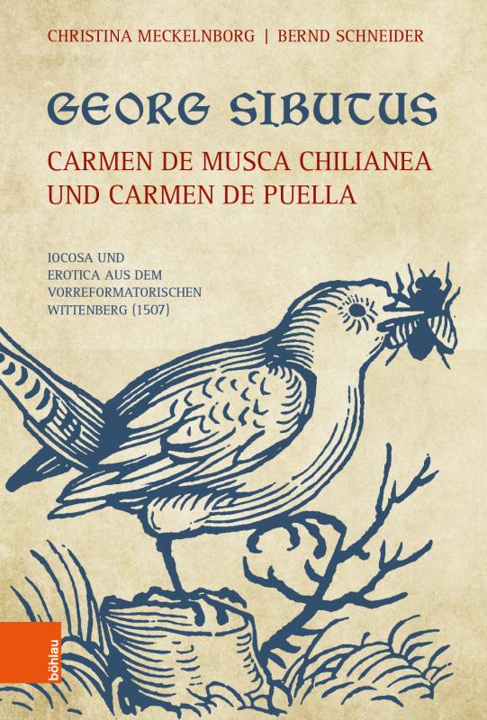 Cover-Bild Georg Sibutus: Carmen de musca Chilianea und Carmen de puella