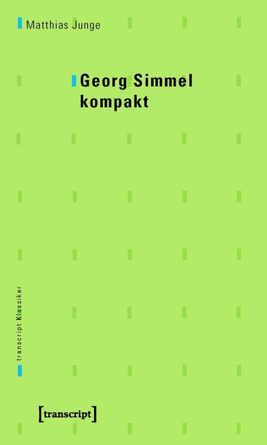 Cover-Bild Georg Simmel kompakt