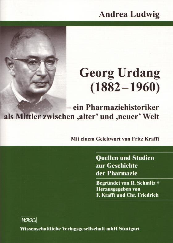 Cover-Bild Georg Urdang (1882-1960)