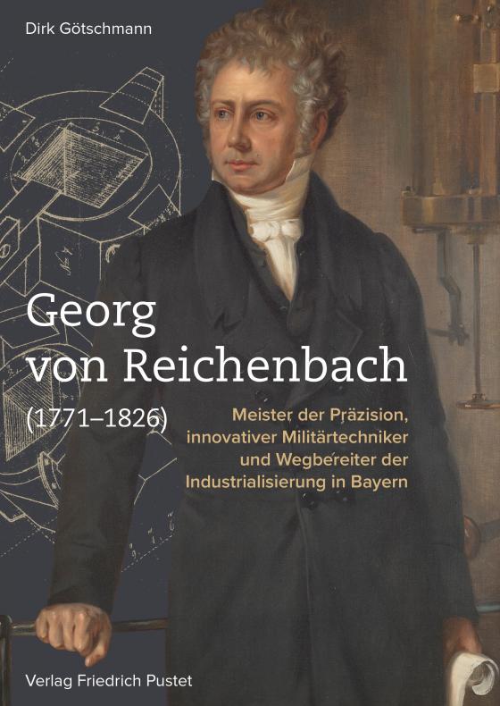 Cover-Bild Georg von Reichenbach (1771-1826)