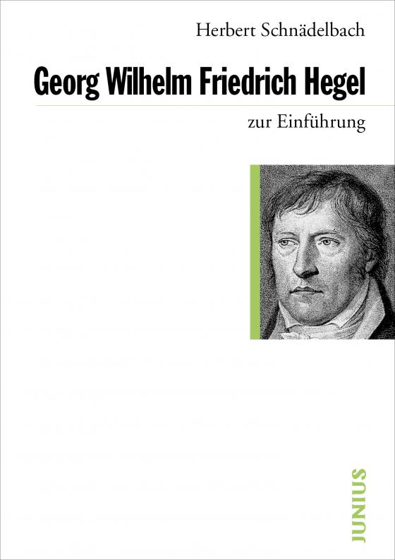 Cover-Bild Georg Wilhelm Friedrich Hegel zur Einführung