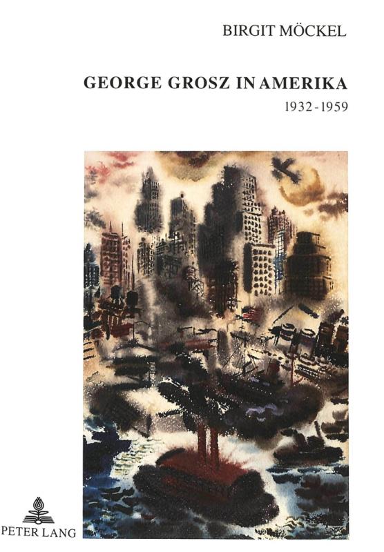 Cover-Bild George Grosz in Amerika 1932-1959