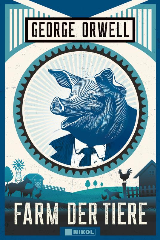 Cover-Bild George Orwell: Farm der Tiere