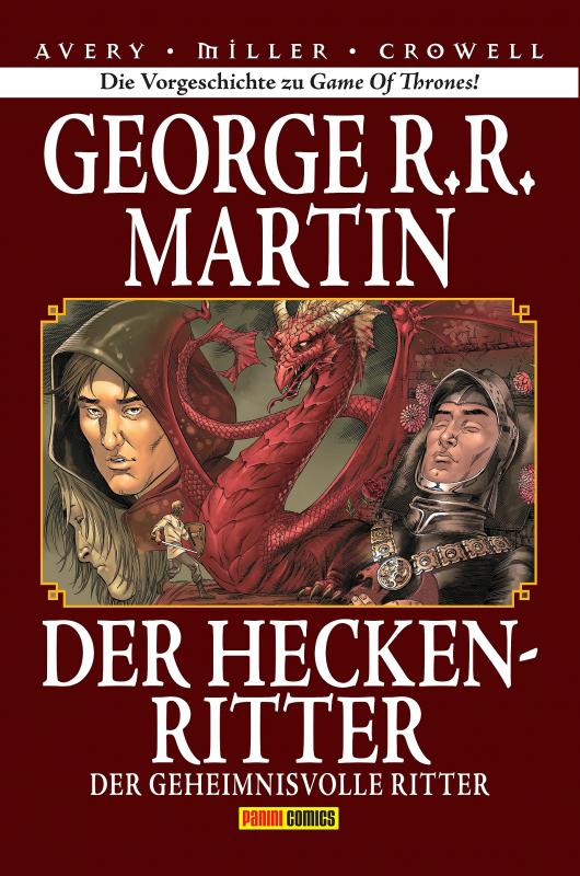 Cover-Bild George R. R. Martin: Der Heckenritter Graphic Novel (Collectors Edition)