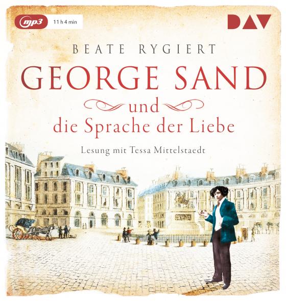 Cover-Bild George Sand und die Sprache der Liebe