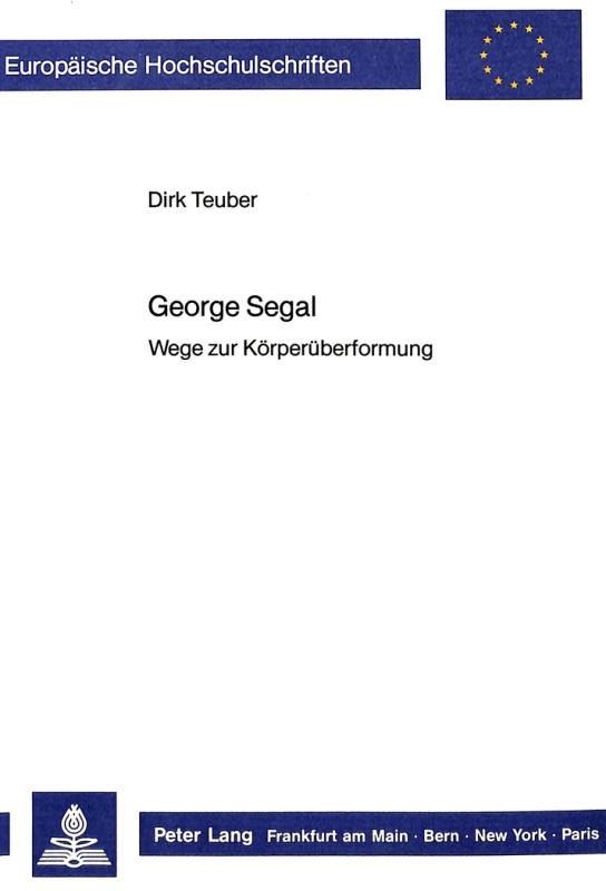 Cover-Bild George Segal