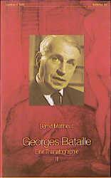 Cover-Bild Georges Bataille. Eine Thanatographie III