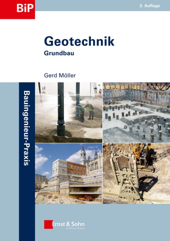 Cover-Bild Geotechnik Set / Geotechnik: Grundbau