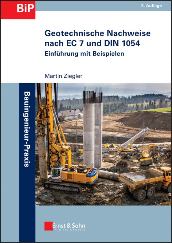 Cover-Bild Geotechnische Nachweise nach EC 7 und DIN 1054