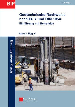 Cover-Bild Geotechnische Nachweise nach EC 7 und DIN 1054