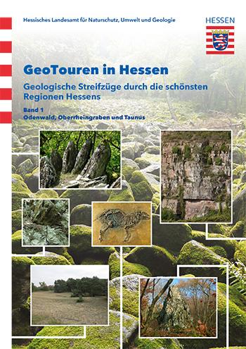 Cover-Bild GeoTouren in Hessen : Geologische Streifzüge durch die schönsten Regionen Hessens