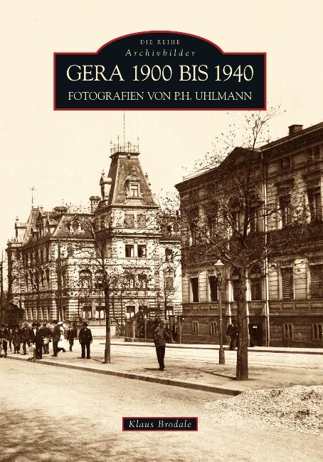 Cover-Bild Gera 1900 bis 1940