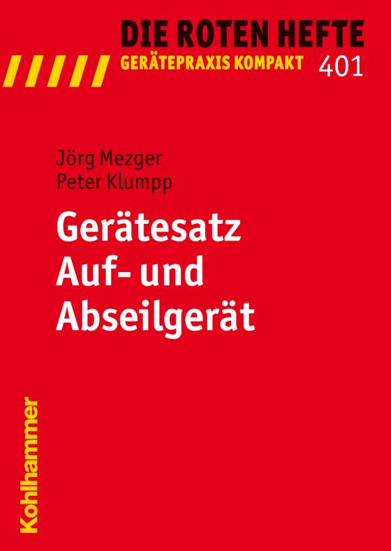 Cover-Bild Gerätesatz Auf- und Abseilgerät