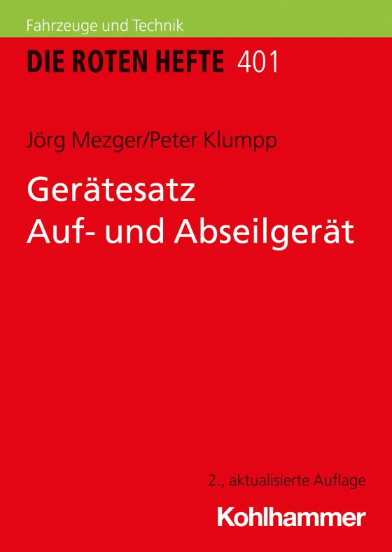 Cover-Bild Gerätesatz Auf- und Abseilgerät