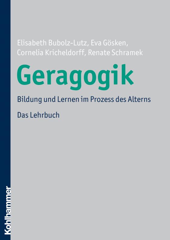 Cover-Bild Geragogik