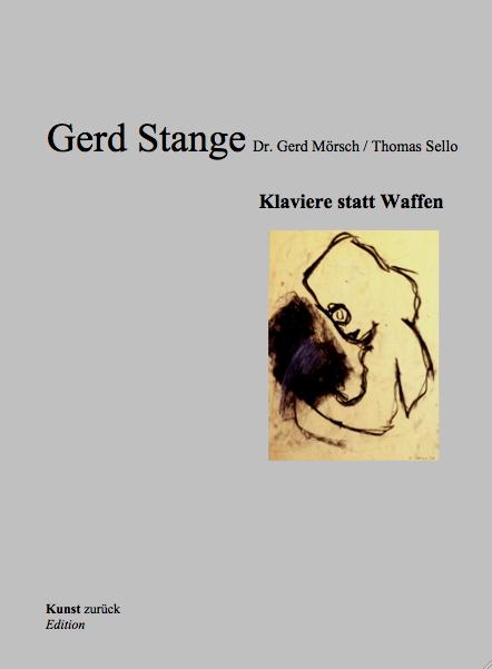 Cover-Bild Gerd Stange Klaviere statt Waffen