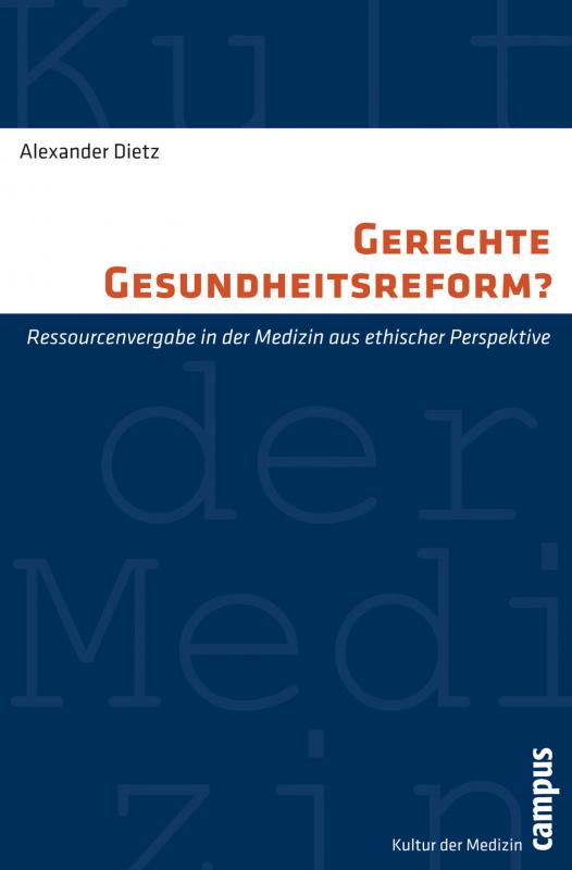 Cover-Bild Gerechte Gesundheitsreform?