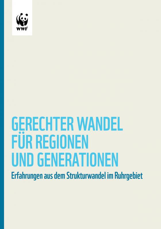 Cover-Bild Gerechter Wandel für Regionen und Generationen